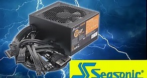 POWER! Good Value quality PSU ⚡ Seasonic B12 BC Series 850W 80+ Bronze PSU - Unboxing and Review