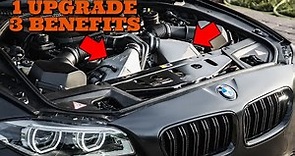 I Made My BMW F10 M5 Look Better, Faster And More Reliable With One Upgrade - CSF Charge Coolers