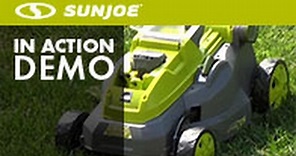 iON16LM - Sun Joe iON 40-Volt Cordless 16-Inch Lawn Mower w/ Brushless Motor - Live Demo