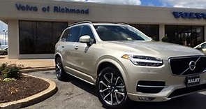 *SOLD* 2016 Volvo XC90 T6 AWD Momentum Walkaround, Start up, Tour and Overview