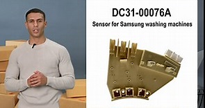 What s Up? DC31-00076A Washer Rotor Position Sensor OEM Replacement Part for Samsung Washers Replaces AP4336294 PS4204666 B00ZPPYESO