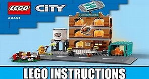 LEGO Instructions | City | 60321 | Fire Brigade (Book 3)