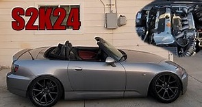 Swapping a K24 into the S2000