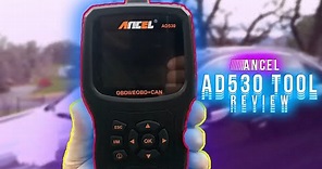 ANCEL AD530 Tool Review▶️ Ancel OBD2 Reader OBD2 Reader & Battery Tester