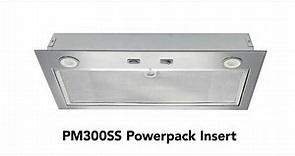 Broan PM300SS Powerpack Insert Series Features, Advantages and Benefits