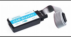 Tools - Installing the USB Blaster driver in Windows 10 - STB58