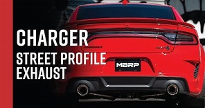 DODGE CHARGER HELLCAT // MBRP 3 Cat-Back, Dual Rear Exit, Street Profile Exhaust Overview