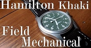 Hamilton Khaki Field Mechanical Review : An Homage to its own History (H69419363)