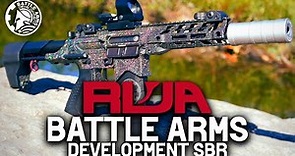 RWA Battle Arms Development Airsoft Gun Review (A Great CQB Contender)