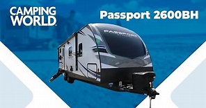 2020 Keystone Passport 2600BH | Travel Trailer - RV Review: Camping World