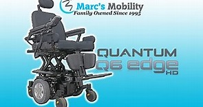 Quantum Q6 Edge HD with Ilevel, Electric Tilt, Electric Recline & Electric Legs - Review # 6220