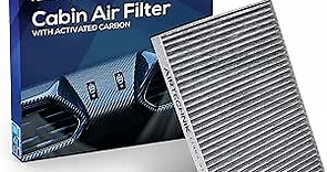 AirTechnik CF11663 Cabin Air Filter w/Activated Carbon | Fits Buick Enclave 08-17 / Chevy Traverse 09-17 / GMC Acadia 07-16, Acadia limited 17 / Saturn Outlook 07-10 - 20958479