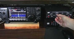 MFJ-1026 Noise Canceler Tutorial