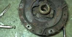 How to Change PTO Clutch on a Honda HT3813 Mower Part 2