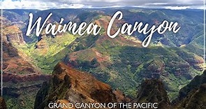 Waimea Canyon - Kauai 4k