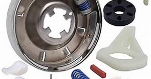 Heavy Duty 285753A Motor Coupling Kit,285785 Washer Clutch Kit,80040 Washer Agitator Dog by Seentech - Fit for Whirlpool Kenmore Washers, Replaces: 285331,3351342,3946794,3951311,AP3094537