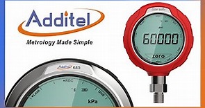 ADT685 Digital Pressure Gauges - Intro Video