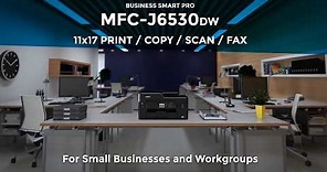 Business Smart Pro with INKvestment Cartridges | Brother MFC-J6530DW