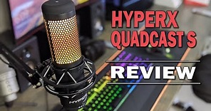 HyperX Quadcast S Review: Brilliance in Sight and Sound