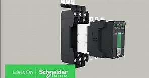 TeSys Giga - How to Replace Switching Modules on 3 Pole Contactor | Schneider Electric Support