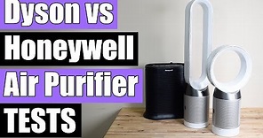 Dyson Pure Cool Air Purifier TP04 vs DP04 vs Honeywell HPA200