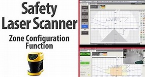 Safety Laser Scanner | Zone Configuration Function | KEYENCE SZ Series