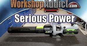 EGO LB5302 Power+ 56V Cordless Blower Review - 530CFM