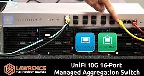 Ubiquiti Networks UniFi US-16-XG 10GbE 16-Port Managed Switch Review