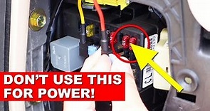 Don t Install a Hardwire Kit Like This! (How to Install a Dash Cam Hardwire Kit)