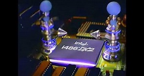 Intel i486 DX2 Commercial (Remastered 4K)