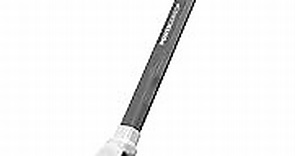 BLACK+DECKER POWERSERIES+ 20V MAX Cordless Stick Vacuum with LED Floor Lights, Lightweight, Multi-Surface (BHFEA520J) , Gray