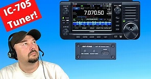 New IC-705 Tuner mAT-705Plus - Ham Radio - TheSmokinApe