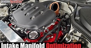 Intake Manifold / Plenum Optimization Nissan 350Z & Infiniti G35 (Cerakote and more) | AnthonyJ350