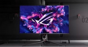 Asus ROG Swift PG32UCDM has a 32″ OLED Panel with 240Hz refresh rate
