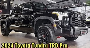 2024 Toyota Tundra TRD Pro - the wonders of power, performance, and innovation