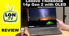 Lenovo Thinkbook 14p Gen 2 Review - 90hz OLED and AMD Ryzen!