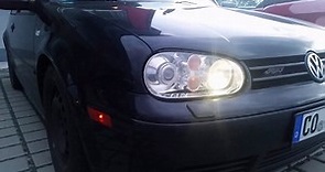 VW Golf IV Comming Home with fading Lights with BTS620L1