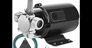 Review VIVOSUN 330 GPH Water Transfer Utility Pump 115V 1/10HP 2021