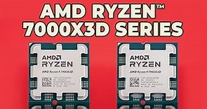 AMD S ALL NEW 7000X3D CPUS - What You Need To Know (Tech Flex)