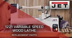 JET 719200 1221 Variable Speed Wood Lathe- Replacement Parts