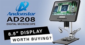 Andonstar AD208 Digital Microscope review