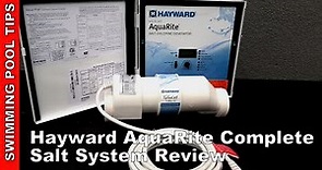 Hayward W3AQR15 AquaRite Complete Salt System for Pools up to 40,000 Review