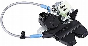 Replacement Trunk Rear Latch Door Actuator - Compatible with Hyundai Sonata 2015, 2016, 2017 - Replaces 81230-C1010, 81230C1010 - With Cable - Automatic Keyless Trunk