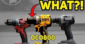 🔴 NEW DeWalt Drill is IMPRESSIVE! 💥 DCD800