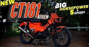 This NEW Honda CT125 = Ultimate Trail 125 Motorcycle?