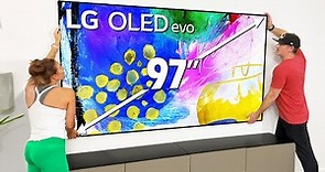 97 LG G2 - Absolutely Massive OLED TV