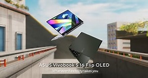 ASUS Vivobook S 16 Flip OLED (TN3604) #AMD | 2023