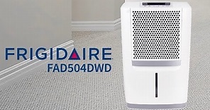 Frigidaire 50-Pint Dehumidifier FAD504DWD | Sylvane