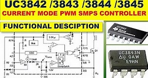 {236} UC3842, UC3843, UC3844, UC3845 Current Mode PWM SMPS controller Functional Description