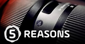 5 Reasons Why You Need a Sigma 24-35 f/2 ART Lens!